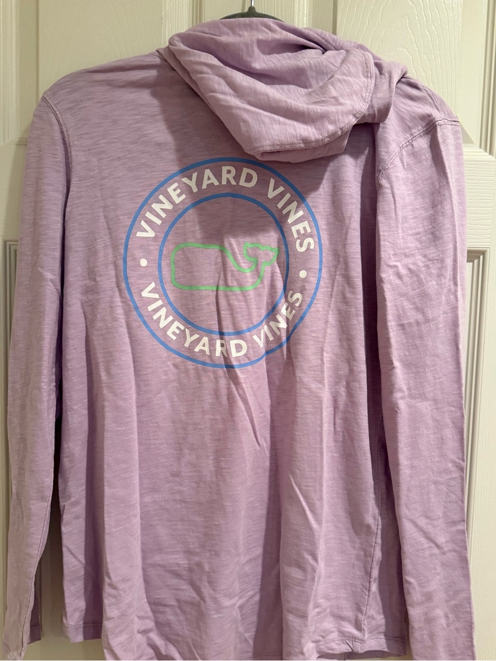 Vineyard Vines long sleeve hooded top - Picture 3 of 5
